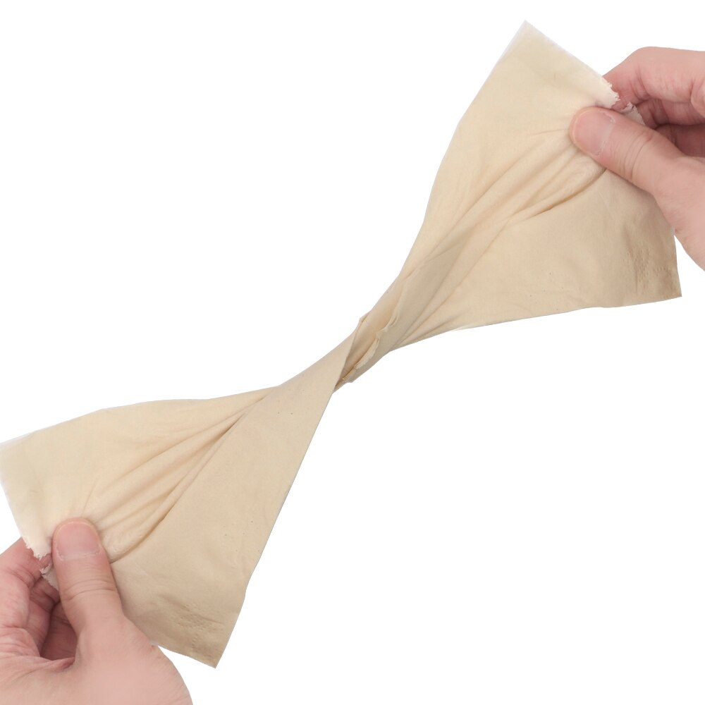 4 Layers 10 Rolls Bamboo Pulp Hand Towels Home Bath Kitchen Tissue Roll Skin-friendly Coreless Toilet Paper Toilet Roll Paper