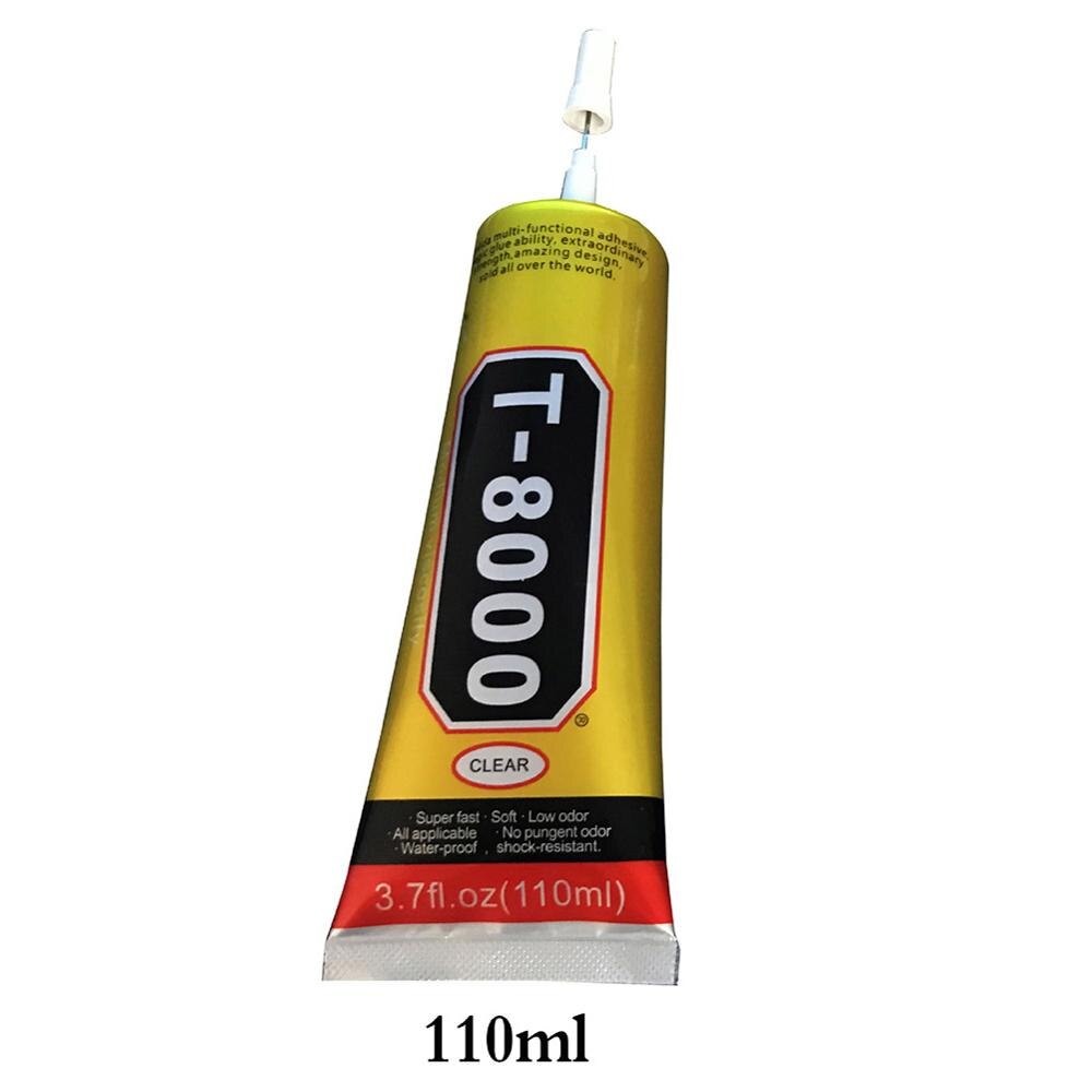 15/25/50/110ML E6000/E7000/T7000/T8000 Glue DIY Crystals Jewellery Tool Glue Strength Adhesive Liquid Glue For Craft Work Making: T8000 110ML