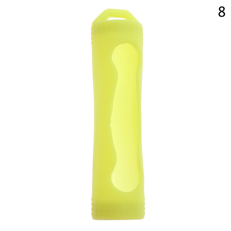 1PCS Silicone Sleeve Cover Case For 18650 Battery Protective Bag Pouch Battery Storage Box: 9