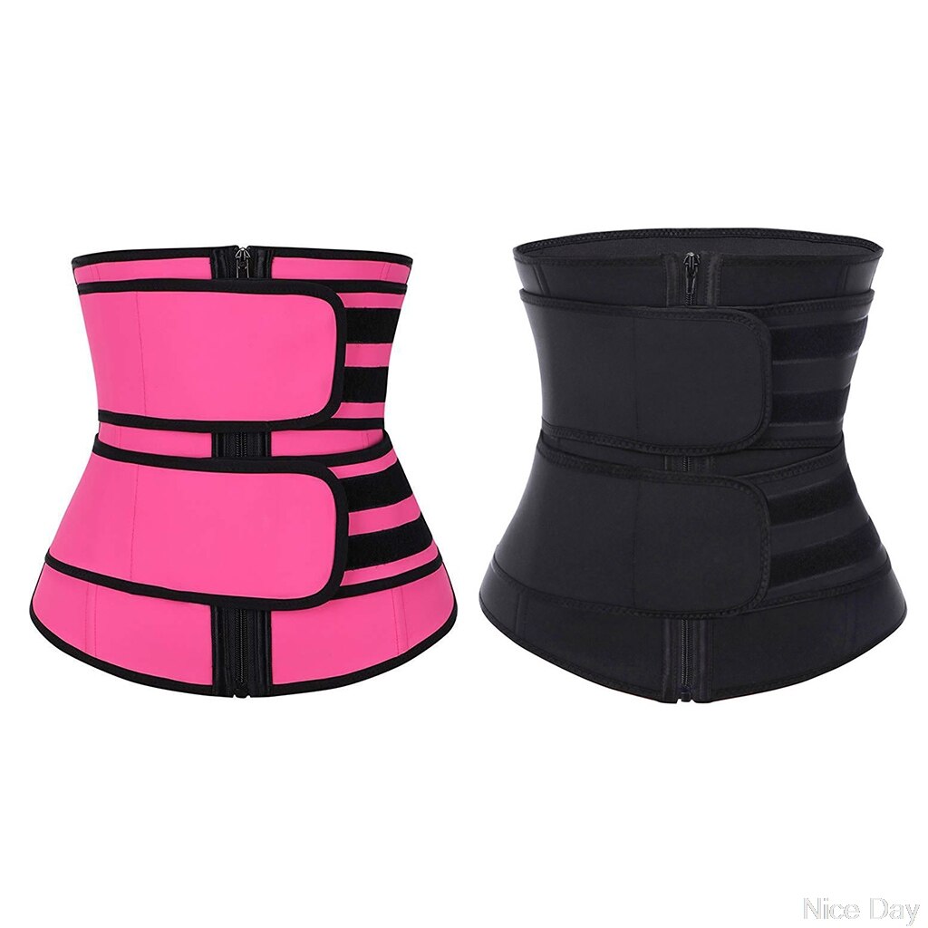Taille korset met stalen baleinen trainer sauna zweet sport gordel cintas modeladora lumbale shaper workout trimmer riem  a17 20