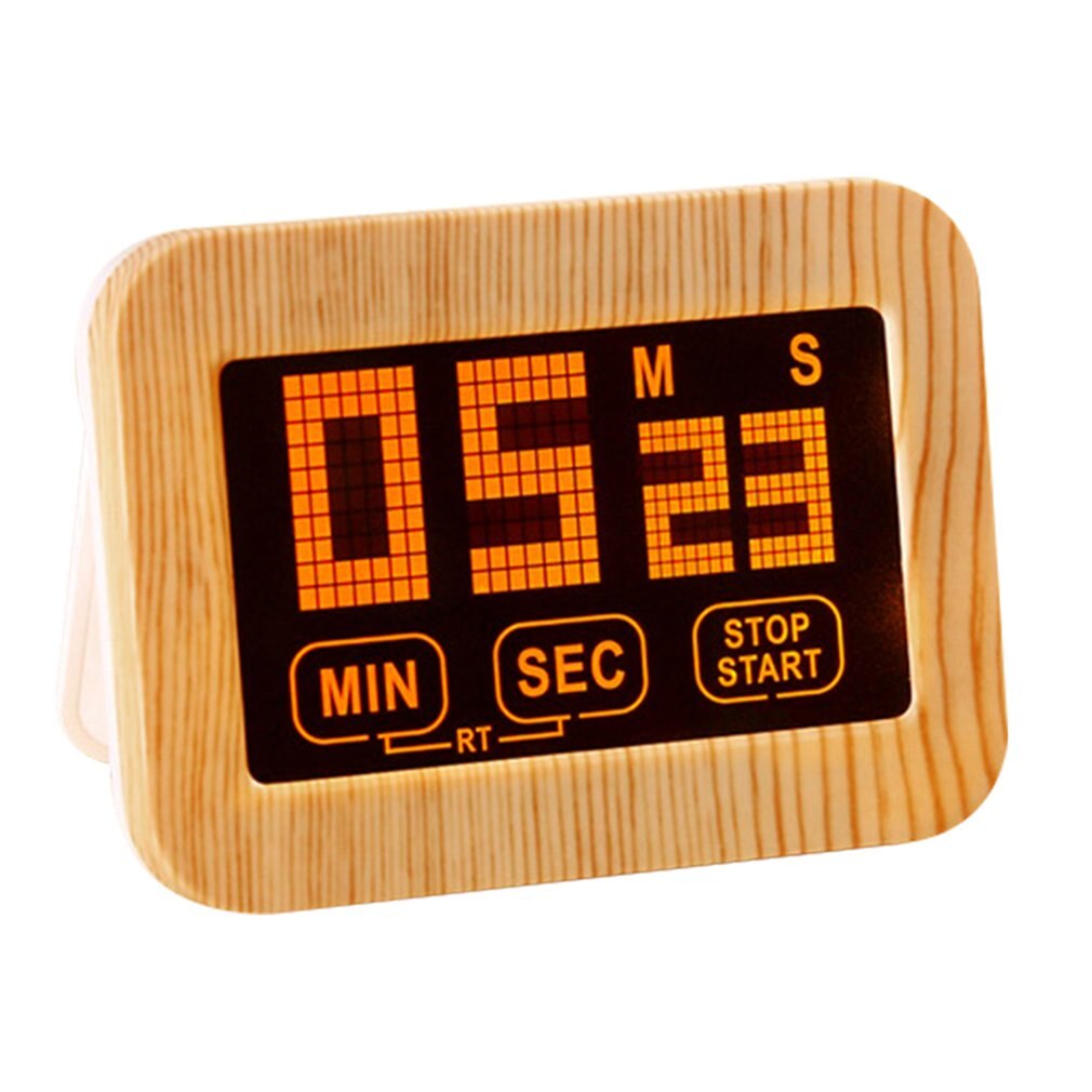 Touch Screen Timer Countdown Reminder Without Battery With Magnetism 99 Minutes Long Timing Touch Screen Button Operation