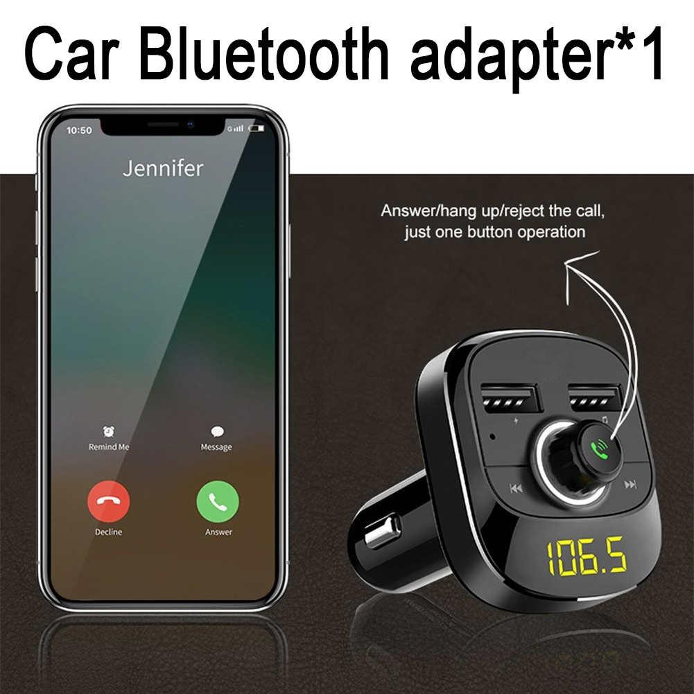 Auto MP3 Speler Auto Multimedia Speler Bluetooth Kit Fm-zender Handsfree 3.1A Dual USB Car Charger