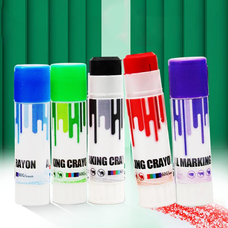 Vieh Marker Buntstift Ebene Marker Buntstift Vieh Malerei Buntstift hochreine Paraffin Basis sicher für Enten rinder Schwein Schafe
