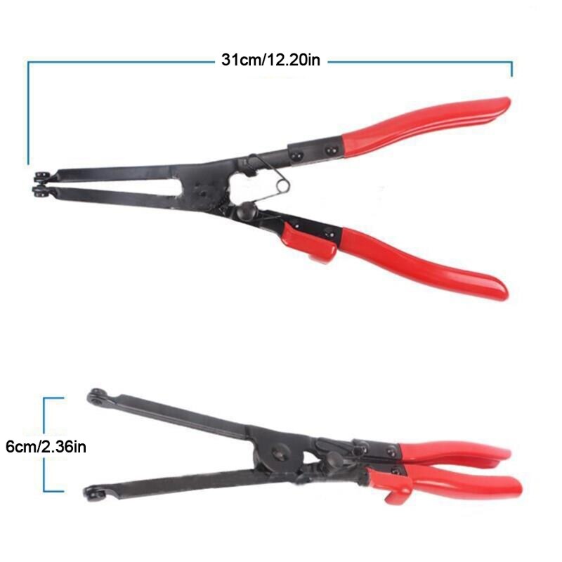 Exhaust Pipe Clamp Pliers Tool Set Great for Home and Industrial Repairman for DIY Work Friends and Family Q84D