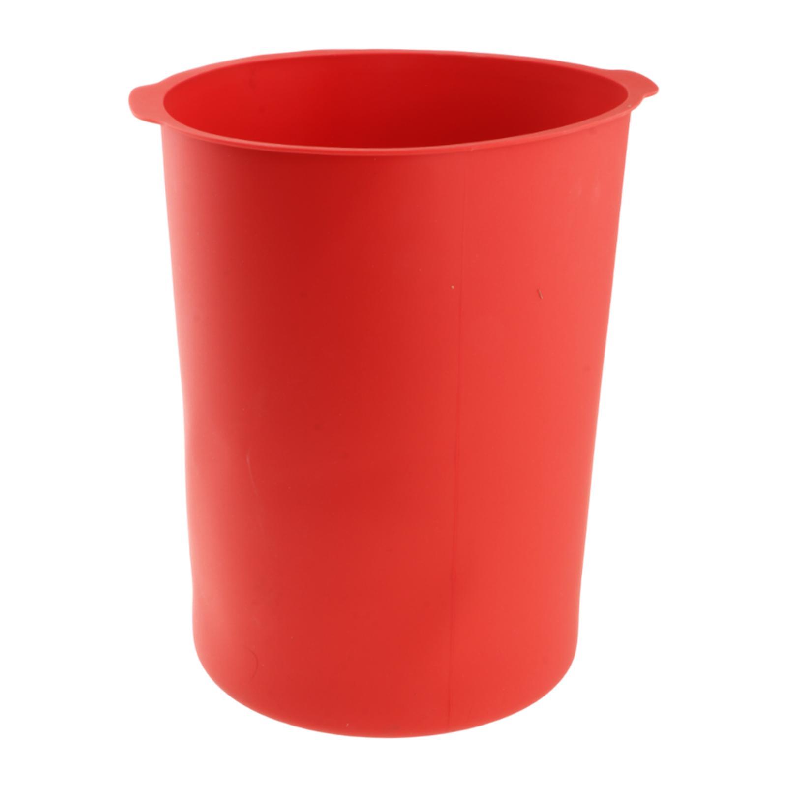 Emmervoering Vat Mengkuip voor cement Siliconenrubber Emmer 5 Gallon