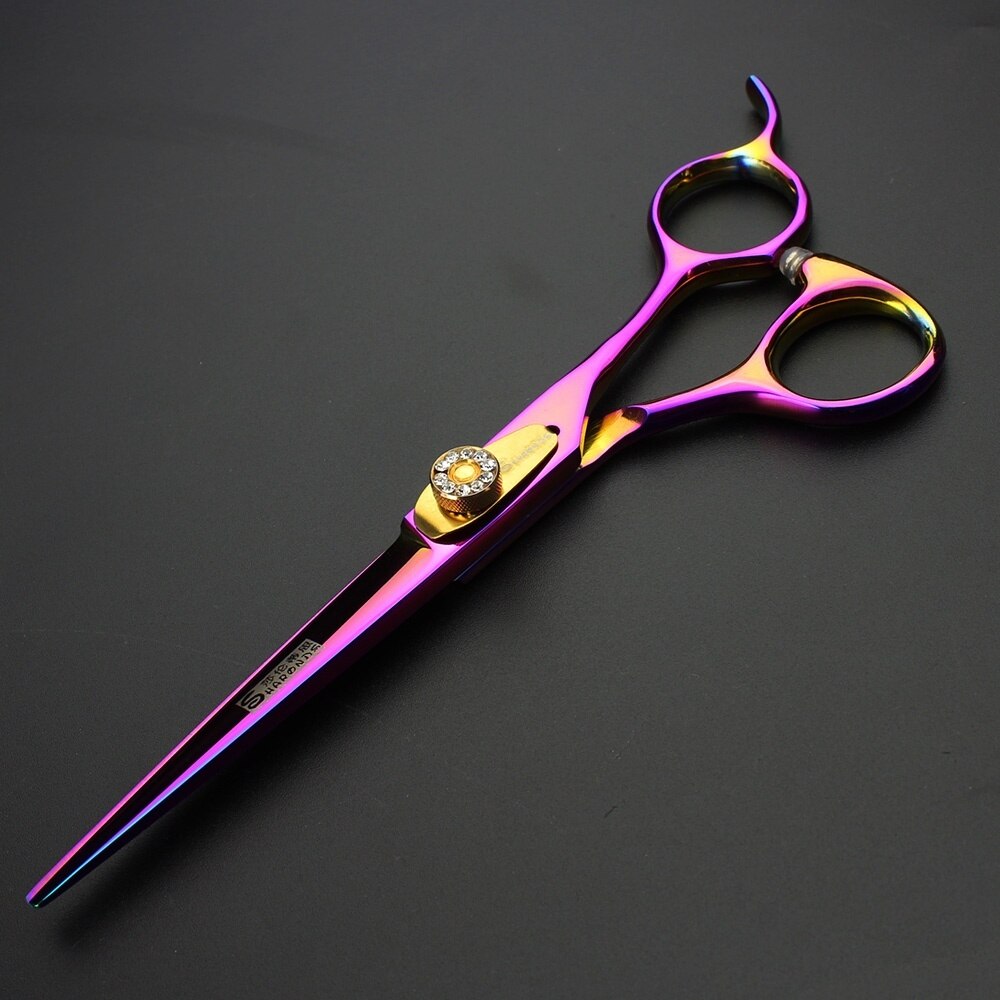 6 inch Hairdressing scissors barber hair scissors precision scissors set hairdressing supplies scissors chunker thin haircuts