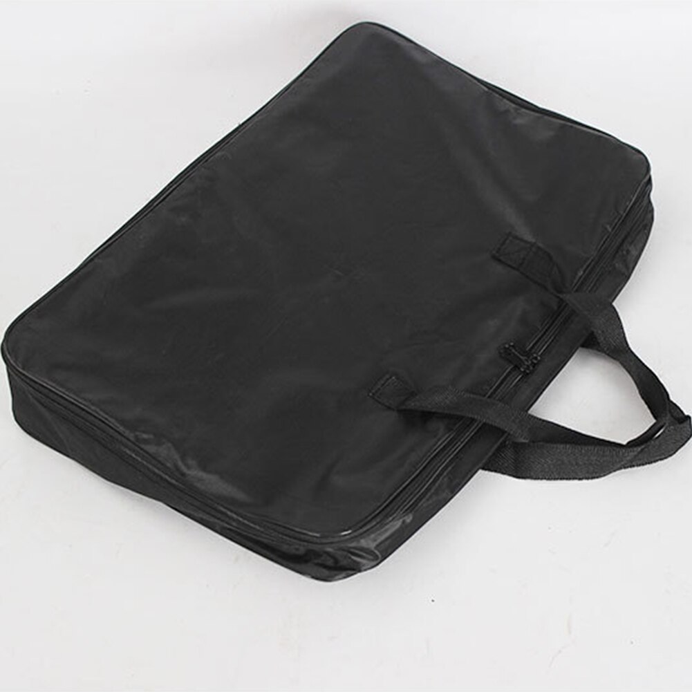 Waterproof Large Capacity Double Zipper Carrying Case Guitar Parts Music Stand Bag Nylon Foldable Adjustable Shoulder Portable