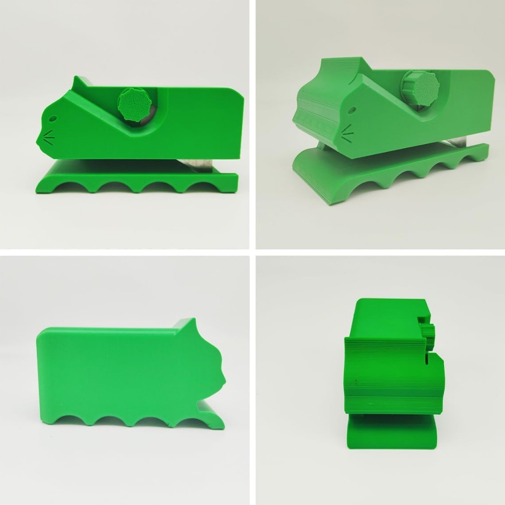 Cardboard Cutter for Cat Scratching Board 3D Printed Card Board Cutter Box Cardboard Tool Handheld Cardboard Scratcher