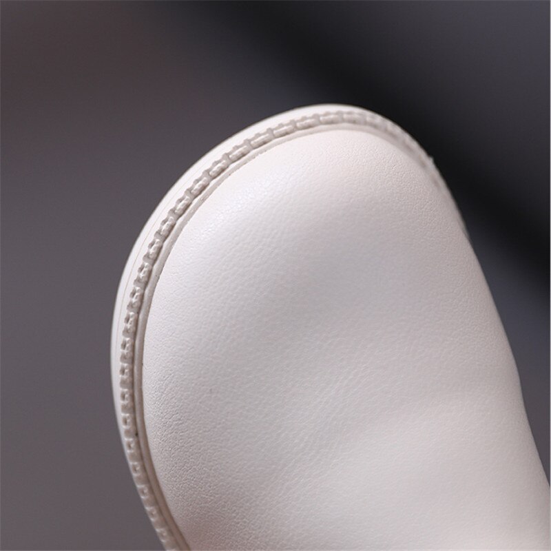 Cuir véritable enfants bottes automne nouvelles chaussures pour enfants semelle souple princesse bébé filles bottes