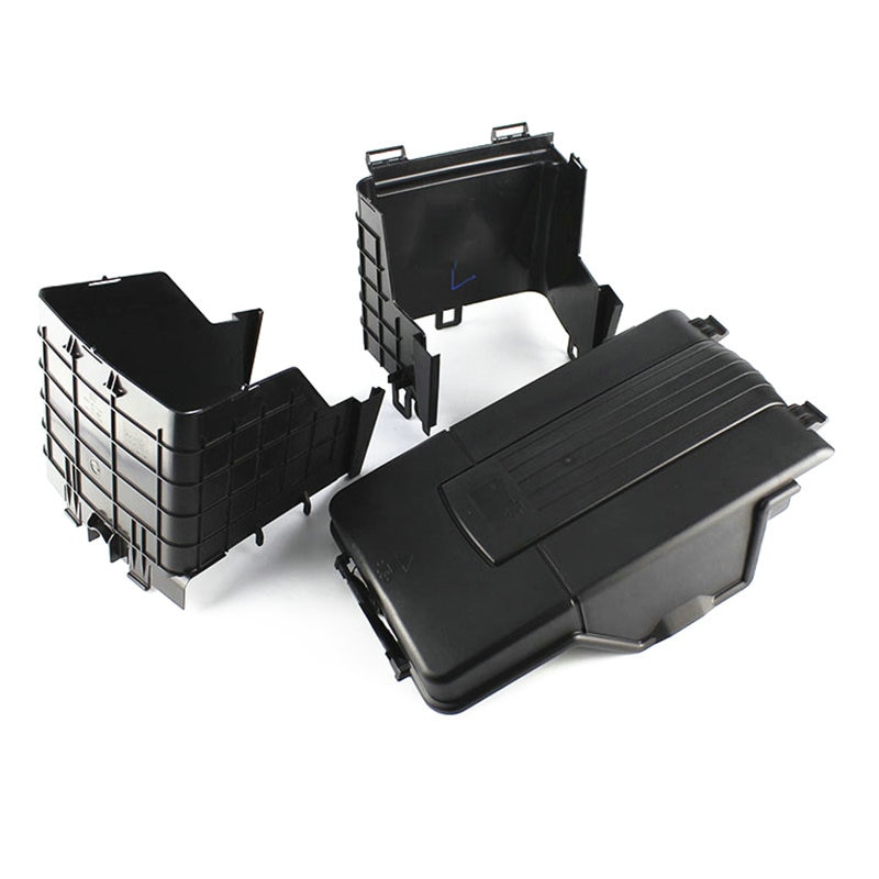 Gælder for passat cc jette golf 6 mk6 caddy touran batteribeskyttelsesdæksel batteri støvdæksel batterikasse 1kd 915 433