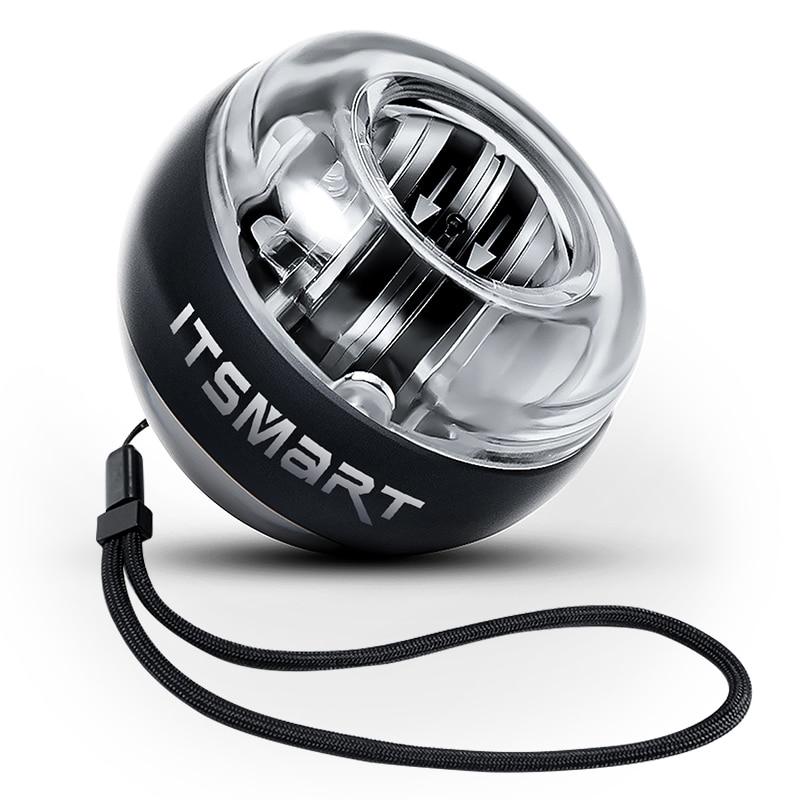 Power håndled ball led gyroskop powerball øvelse muskel power håndled bold powerball fitness udstyr