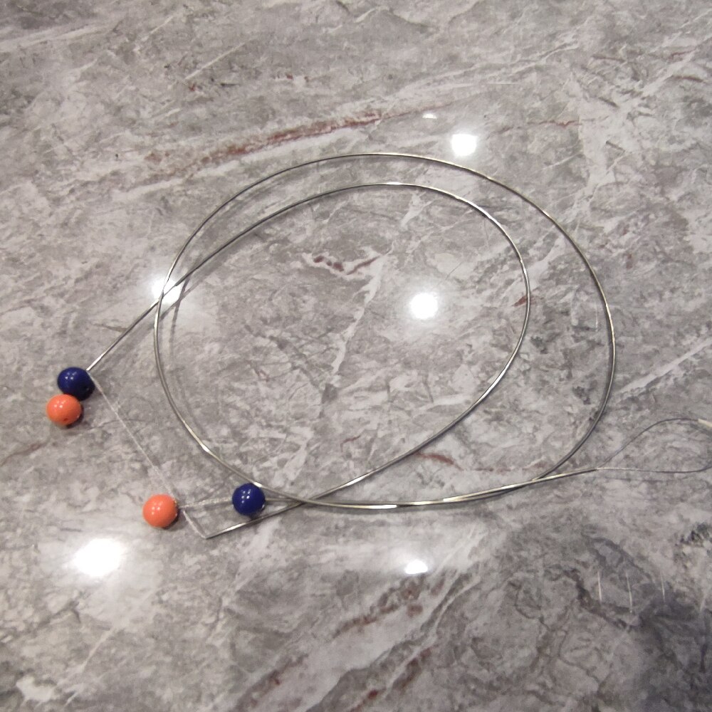 Car Door Lock Unlocking Tools Steel Wire Ball Green Durable Nylon Wedge Crowbar Master Lock Key Auto Repair Combination Products: Tool-165(100-60cm)