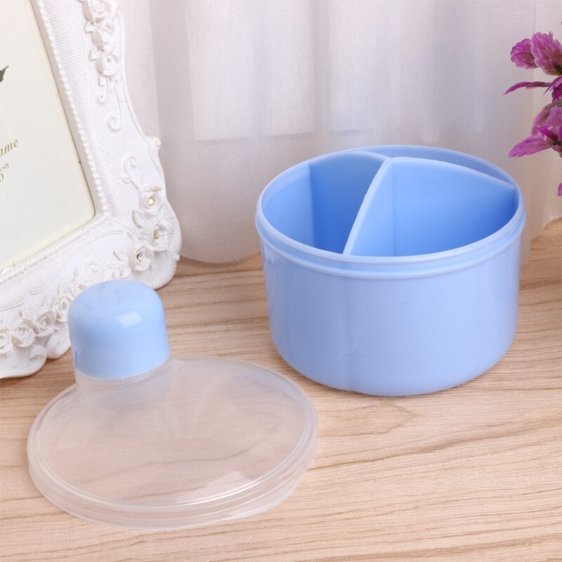 Portable Baby Milk Powder Formula Dispenser Mini Container Storage Feeding Box