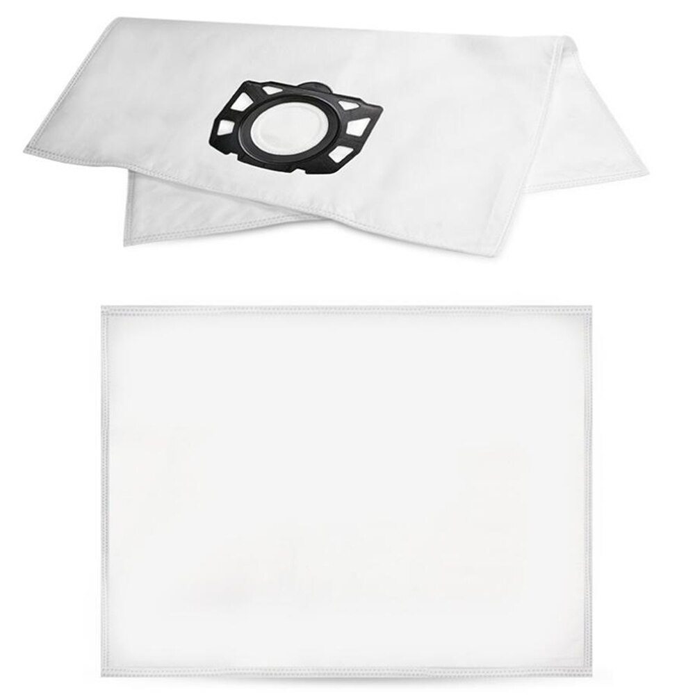 10 Stuks Filter Zakken Voor Karcher MV4 MV5 MV6 WD4 WD5 WD6 Karcher WD4000 Om WD5999 Robot Stofzuiger Spare deel #2.863-006.0