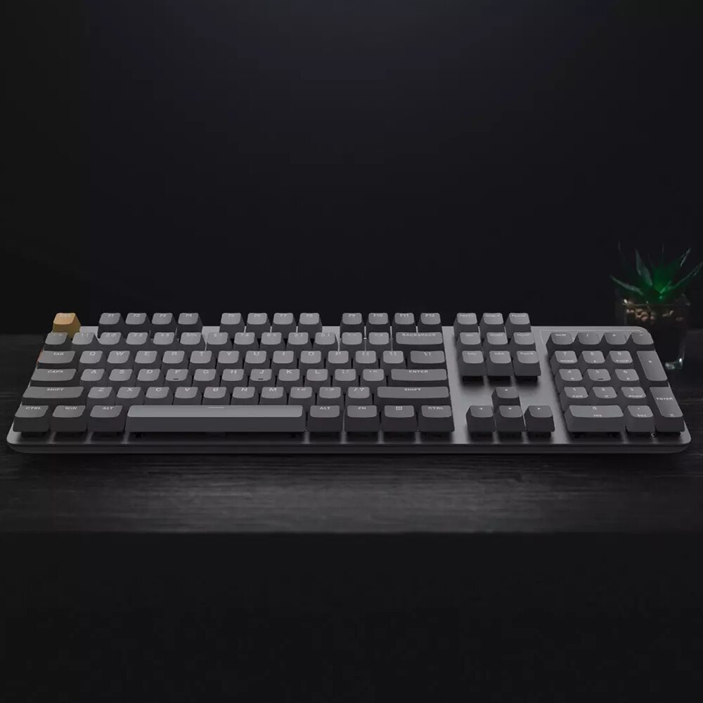 MIIIW G06 Mechanical Keyboard Gaming Keyboard Backlit 104 Key Kailh Red Switch /Blue Switch USB Wired Keyboard Mouse Set