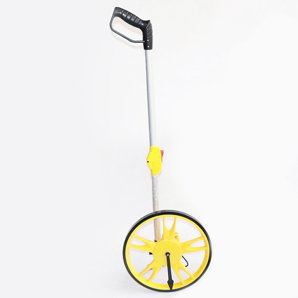 Universal Handle Wheel Rangefinder Range Measuring Instrument Roller Wheel Push Ruler Handheld Range Finder Mechanical/Digital: Default Title