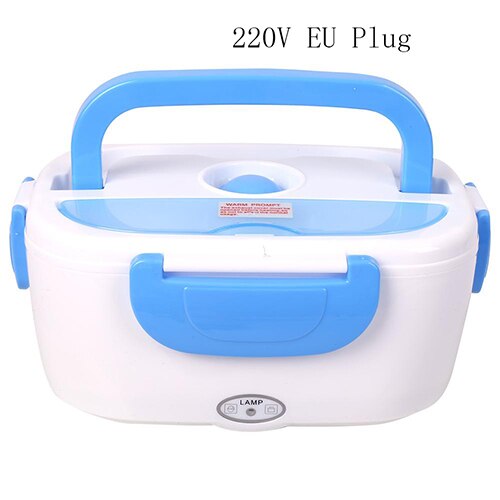220v/110v lunchbox voedselcontainers draagbare elektrische verwarming voedselverwarmer rijstcontainer serviessets voor auto thuis