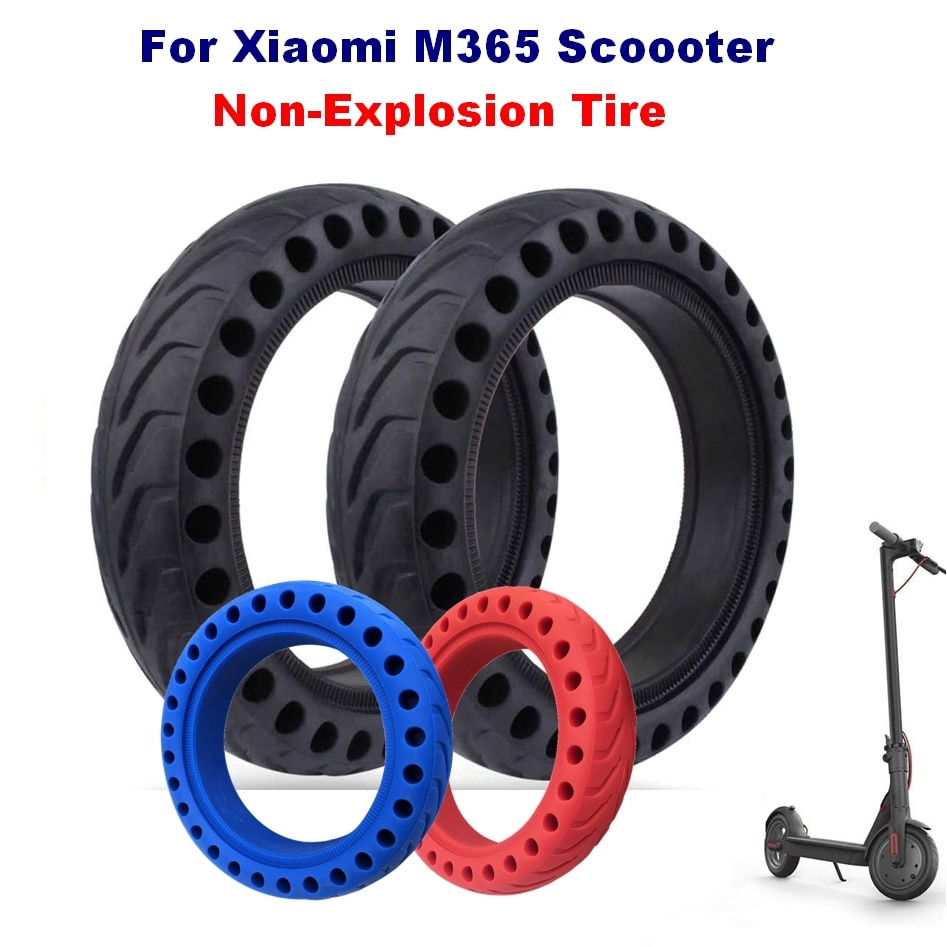 Pneu résistant à Air pour Scooter Xiaomi M365, roue d'amortisseur rainurée 670 Gr, Installation facile, amortisseur