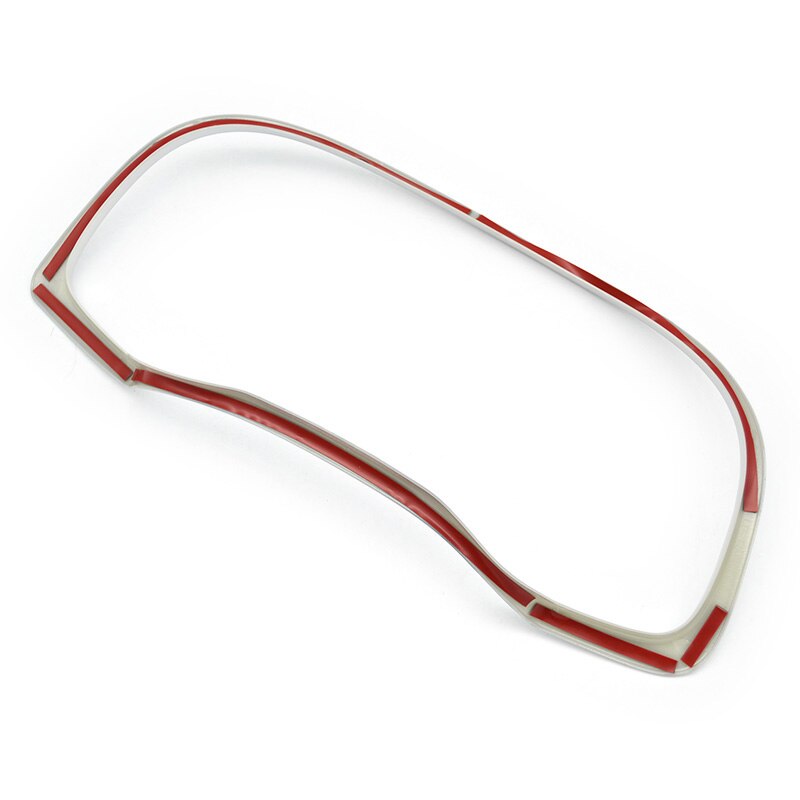 for Hyundai Tucson Chrome Inner Instrument Gauge Panel Cover Trim Frame Molding Garnish Surround Car Styling