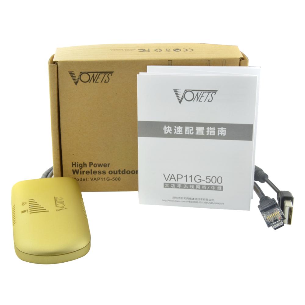 VONETS VAP11G-500 Wifi Verstärker/Brücke/Router Modi 500 Meter AP Signal Booster Wifi Hotspot Verlängerung Verstärker