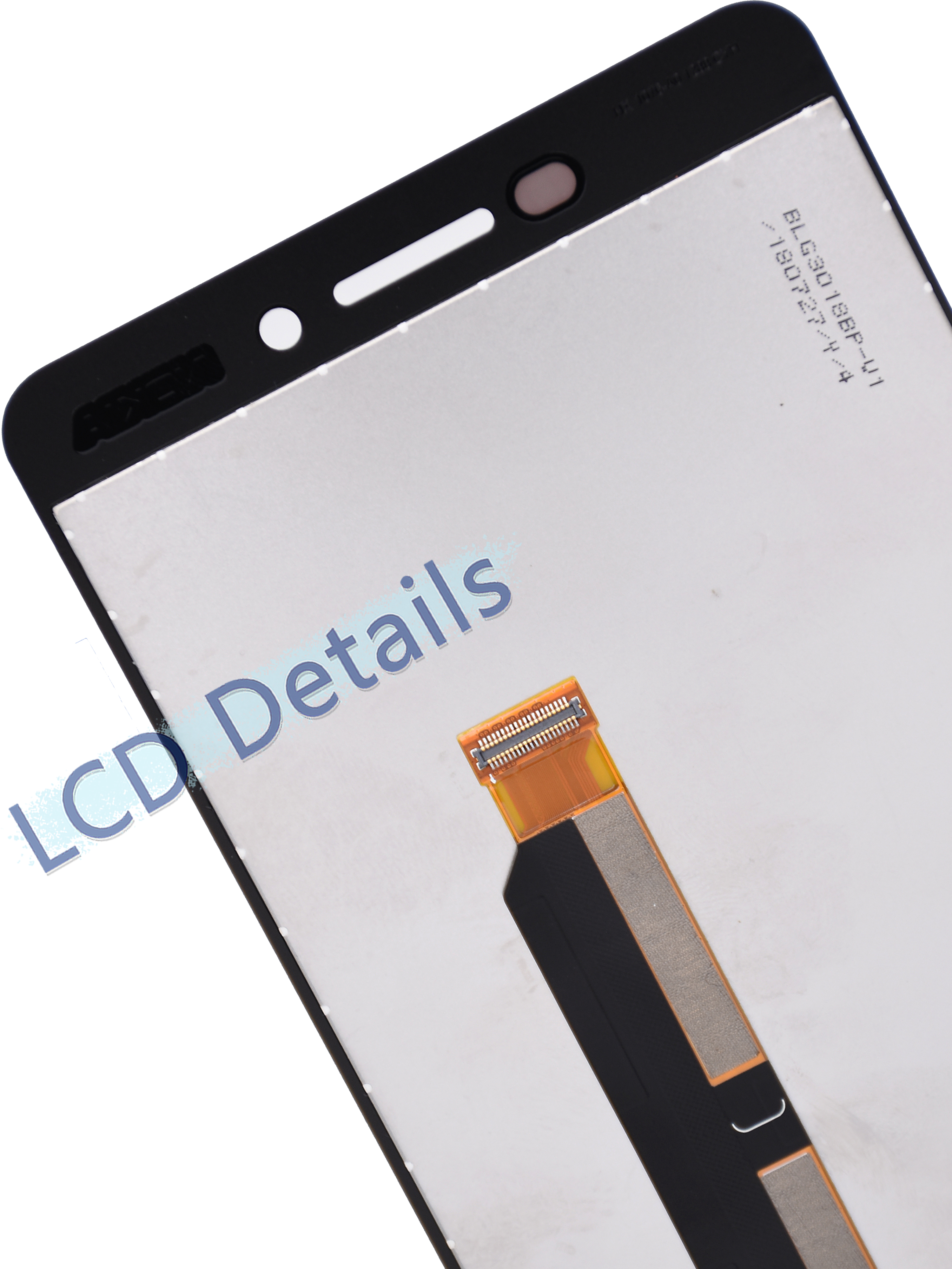 5.5 &quot;für Nokia 6,1 LCD Anzeige Touchscreen Digitizer Montage Ersatz Für Nokia 6,1 TA-1043 TA-1045 TA-1050 TA-1054 TA-1068