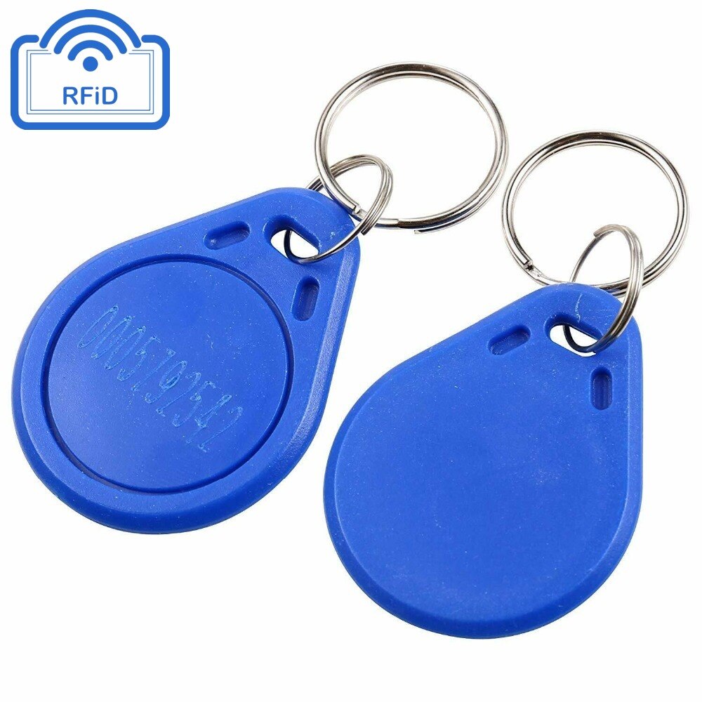 Rfid-kort 125 khz rfid  em4100 adgangskontrol nærheds-id-tags nøglehåndtag dørindgangskort adgangskontrolkort
