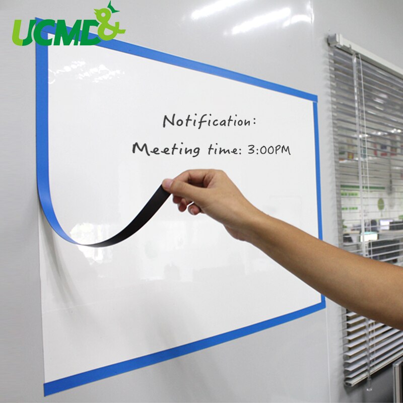 10/30/50 mètres bande magnétique Flexible bande magnétique en caoutchouc pour tableau blanc tableau noir annonces Message panneau d'affichage décor largeur 20mm