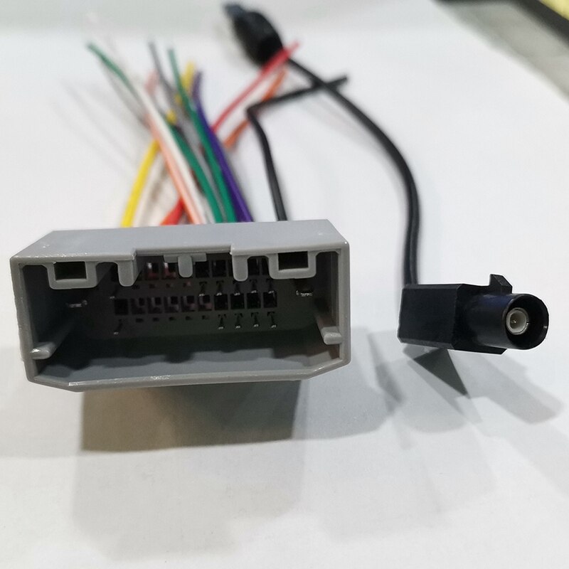 Wire Harness and Antenna Adapter for Some Dodge Chrysler Jeep Vehicles to Install an Aftermarket Radio