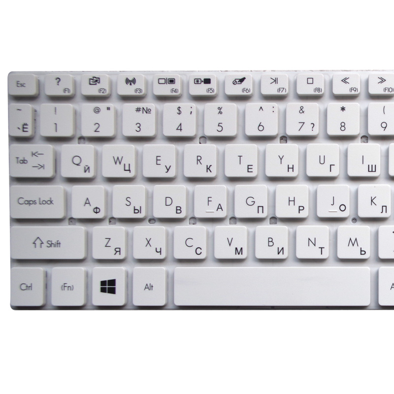 Russian/RU laptop Keyboard for Packard Bell EasyNote TV43HC TV43HR TV44HC TV44HR TV43CM TV44CM TV11HC MP-07F36D0-528