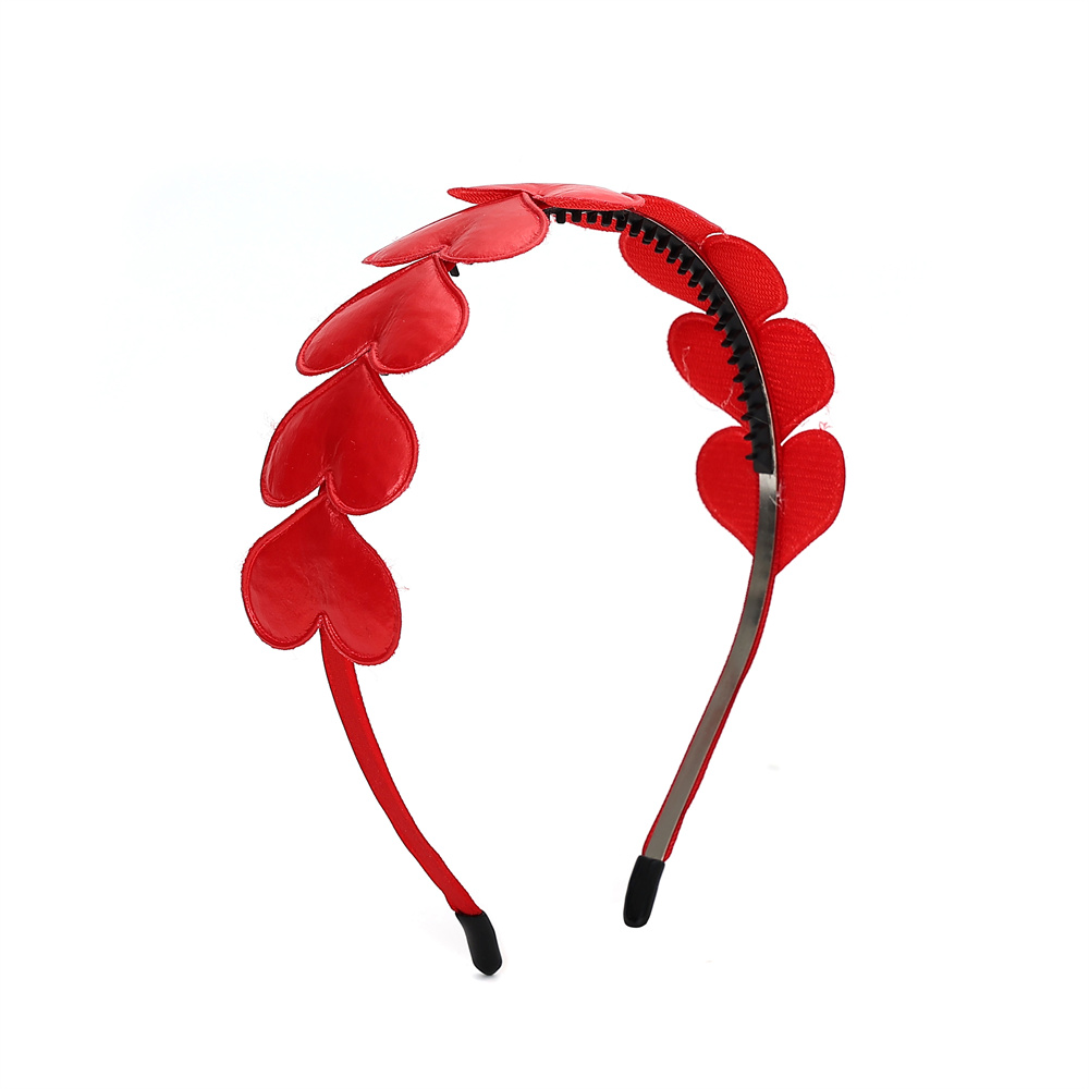 Hart Haarbanden Schattige Haarspelden Meisjes Haarclips Pony Haarspeldjes Clip Kids Hoofddeksels Mode Haar Accessoires Band: Helder Geel