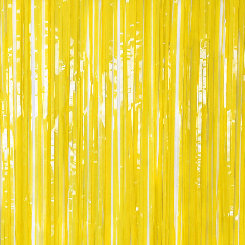 2M fête toile de fond rideau paillettes rayé feuille d'aluminium rideau mariage Brithday décoration Bachelorette fournitures fête rideaux: B02