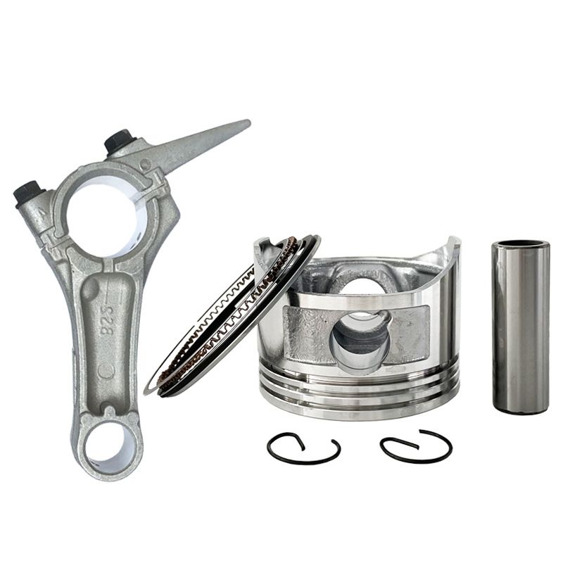 Benzin Generator Mikro Pinne Pleuel und Kolben Ring kit für 152F 154F 168F 170F 177F 190F Motor Motor Ersatzteile teil