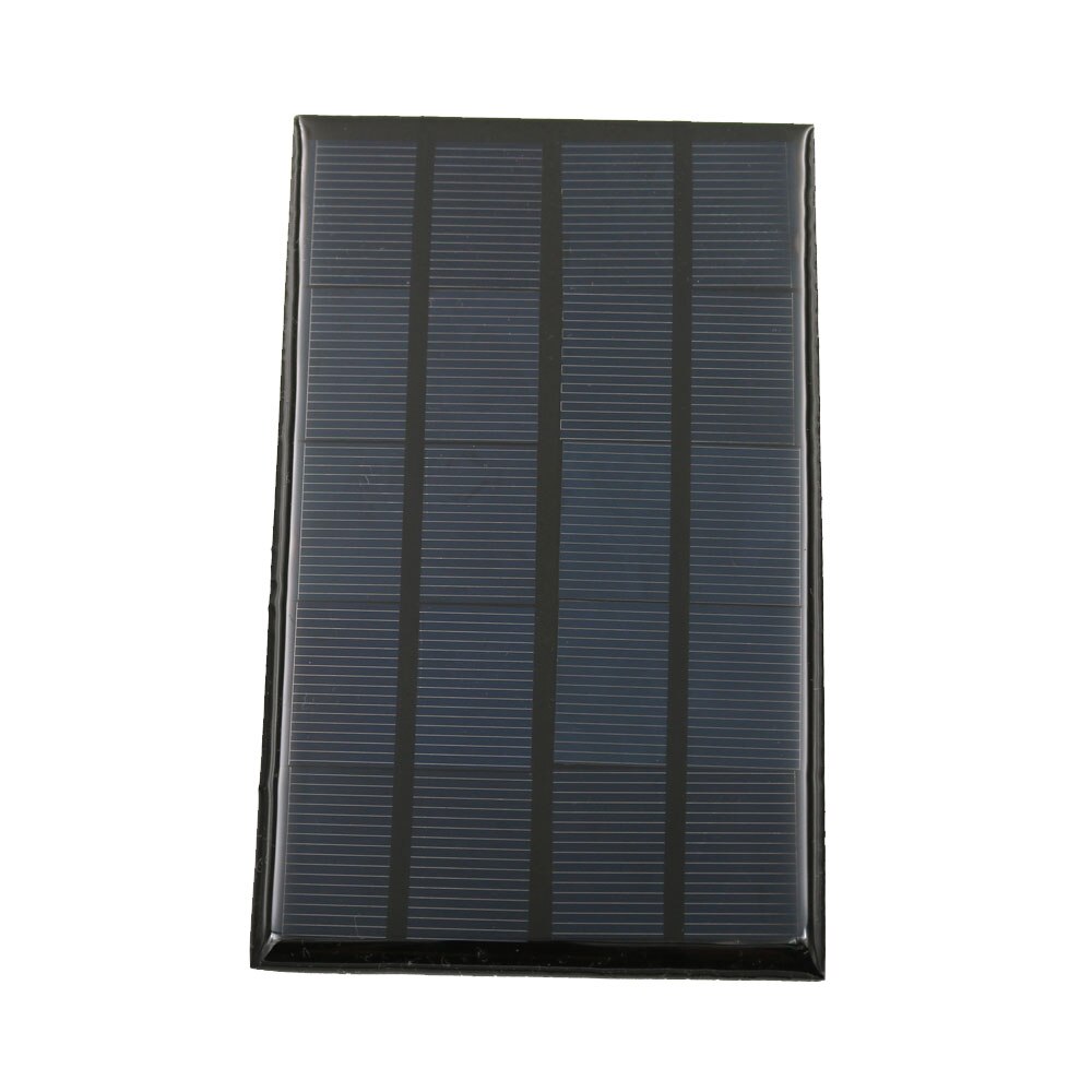 Solar Panel 5V 2W Mini Solar Battery Cell Phone Charger Portable DIY Epoxy Polycrystalline Silicon Solar Cell