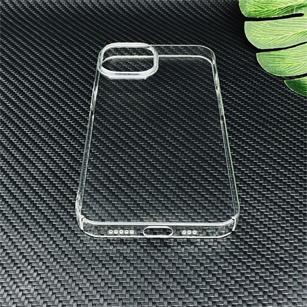 Coque rigide PC Ultra claire pour iPhone 11 12 13 14 15 16 Pro X XR XS Max mini Plus, coque arrière de protection transparente mince