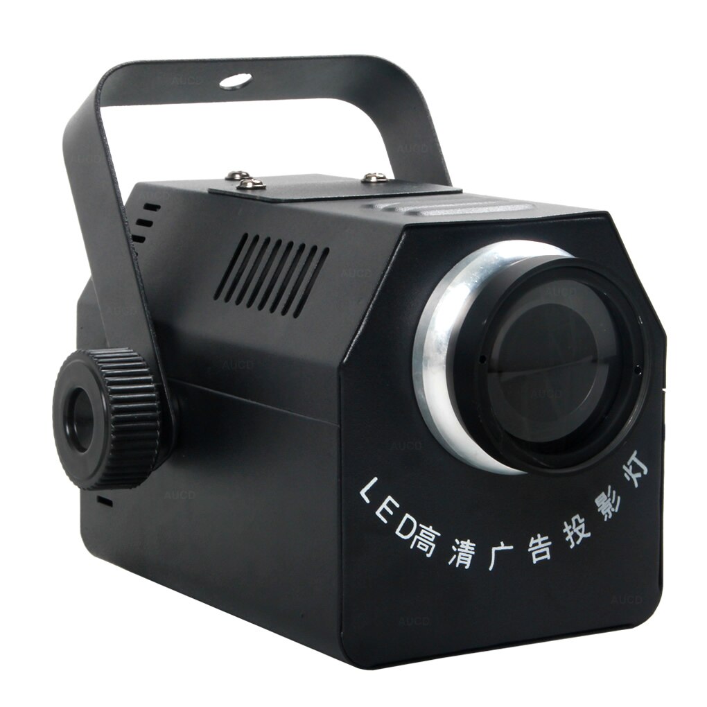 50W LED AD Logo Image Projector Light Rotating Advertising Lamp Shop Cafe Store Disco Party Hotel KTV Bar Show No With Gobo Card