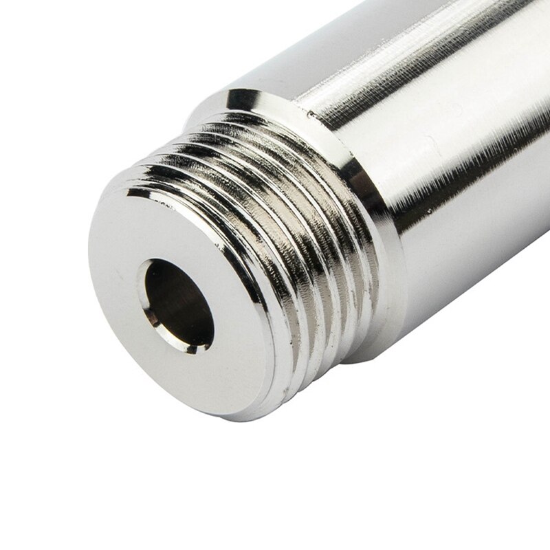 Auto O2 Zuurstof Sensor Spacer Expender M18 X 1.5 Draad 45Mm (1.78 Inch) Lengte Adapter Gewrichten