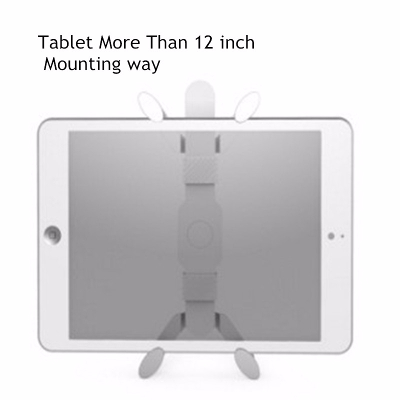 Voor Ipad Wall Mount Tablet Houder Universele 7.9-12 Inch Ondersteuning Tablet Stand Voor Ipad Samsung Xiaomi 360 Rotatie tablet Beugel
