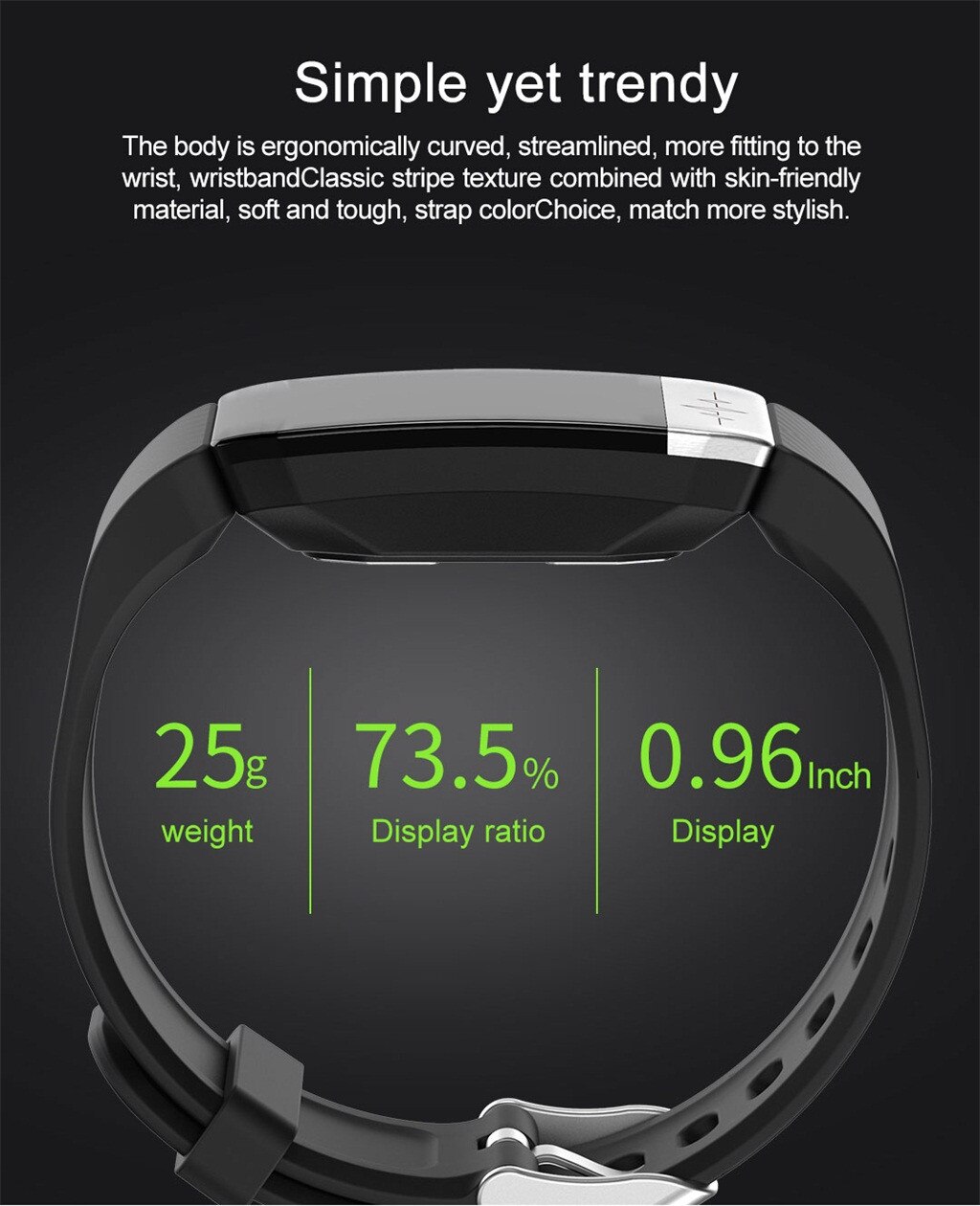 T1 Thermometer Temperatur Armbinde Clever Uhr Band Armbinde Fitness Tracker Körper Temperatur Aktivität Monitor Uhr Männer Frauen