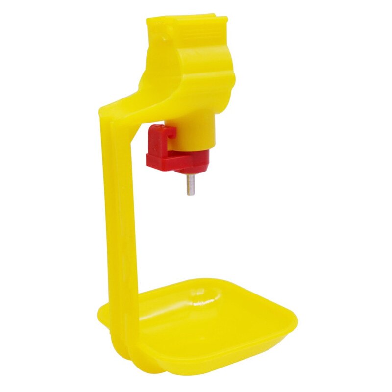 20 Stuks Kip Water Drinkbekers Automatische Kip Water Drinknippel Drinknippel Voor Kwartel Drinknippels Voor Kippen