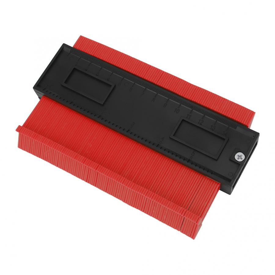 Ruler Woodworking 6in ABS Plastic Irregular Shapes... – Grandado