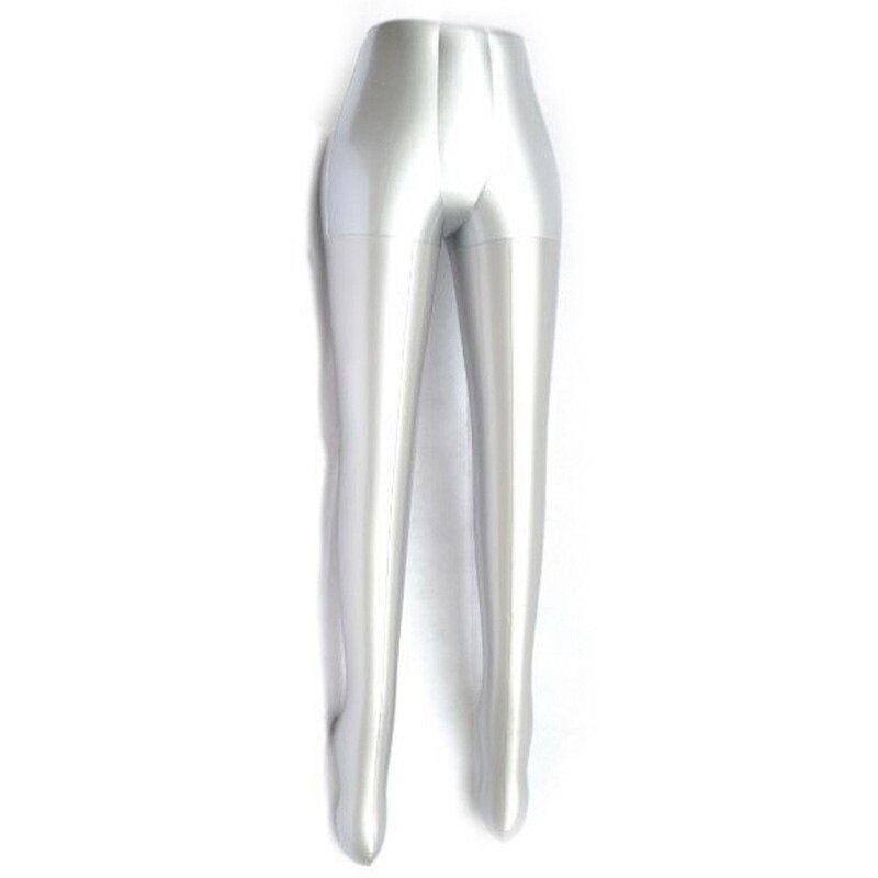 1pc Inflatable Female Pants Underwear Mannequin Dummy Torso Legs Model Show