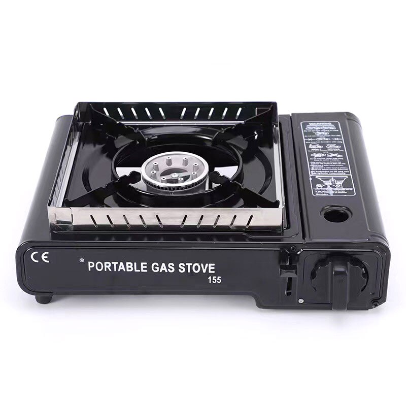 Outdoor Gas Stove Wind Screen Foldable Wind Shield Stainless Steel Burner Screen