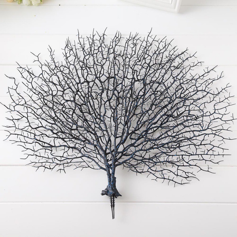 Boom Vorm Hars Koraal Aquarium Decoratie Vissen Aquarium Landschapsarchitectuur Decor Zee Boom Plastic Coral Decor Planten