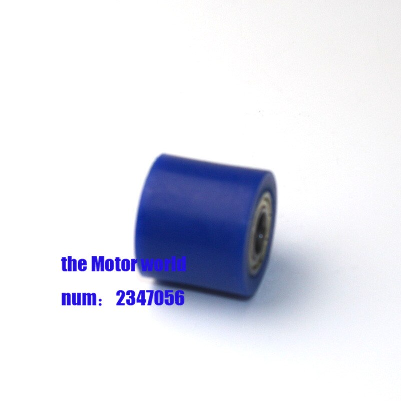 8mm 10mm Chain Roller Tensioner Pulley Wheel Guide For YZF KTM RMZ KLX CRF 80 250 150 250 450 Motorcycle Motocross Pit Dirt Bike: 8mm blue