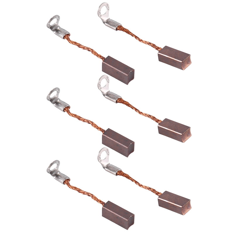 6Pcs Carbon Brushes 540 550 Brushed Motor Carbon Brush Replacement Parts Accessories: Default Title