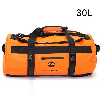 30/60/90L Outdoor PVC Waterproof Bag Dry Sack Storage Bag for Rafting Canoe Boating Kayaking River Trekking Swimming Travel Bag: 5-30L