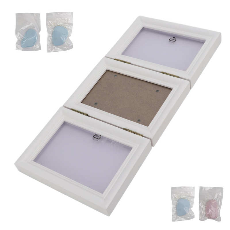 Pamiątkowy nagrobek dla zwierząt domowych kot zwierzę domowe nagrobki zwierzę domowe Pawprint ramka pamiątkowa DIY zwierzę domowe ślad stopy memoriał ramka na zdjęcia z