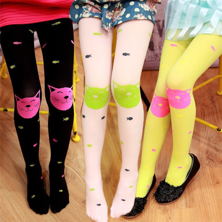 Socks Baby Winter Autumn Girl Tights Bearded Girl Knitted Stocking Baby Pantyhose Baby Stockings Tights For Girls 3-10T