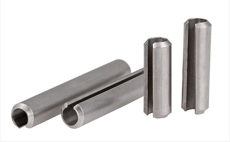 M6 Stainless Steel 304 Cylindrical Pin Locating Spring pins Dowel 8-80mm length