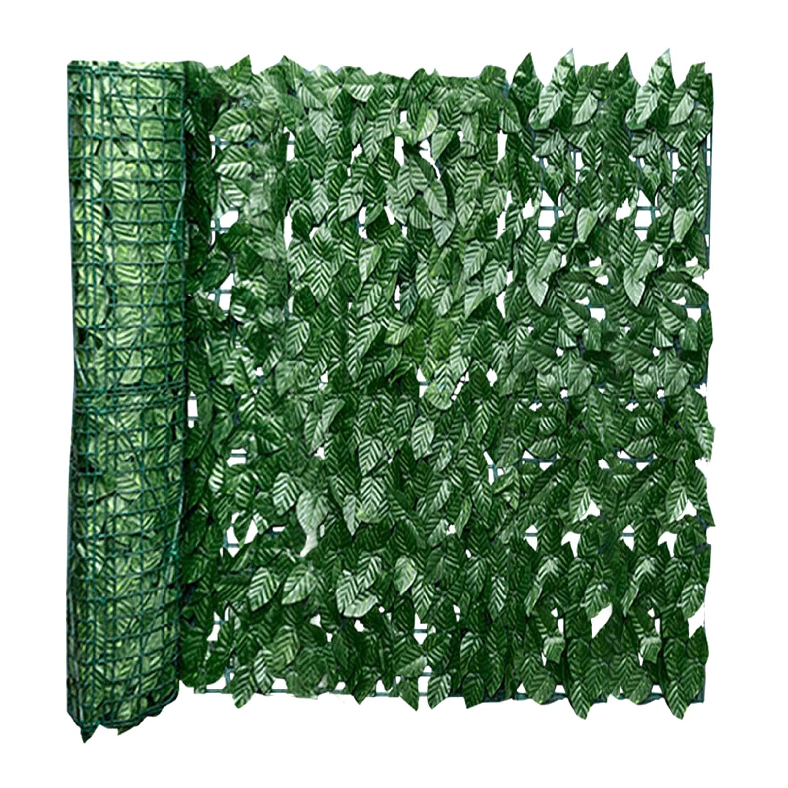Privacy Fence Screen, Artificial Scindapsus Leaf Hedges Fence Wall Panel Screen for Garden Backyard Home Decor gazebo tent: 1m D